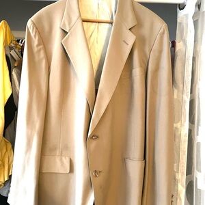 Classic Tan Men's Blazer